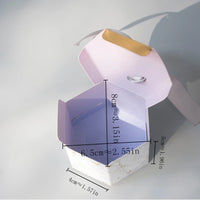 Marbling Candy Boxes Wedding Favors Wedding Favors Luxurious Weddings