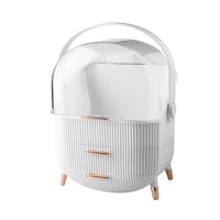Luxury Desktop Cosmetics Storage Box Dust-proof Makeup Organizer Makeup Organizer Luxurious Weddings