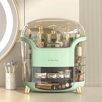 Luxury Desktop Cosmetics Storage Box Dust-proof Makeup Organizer Makeup Organizer Luxurious Weddings