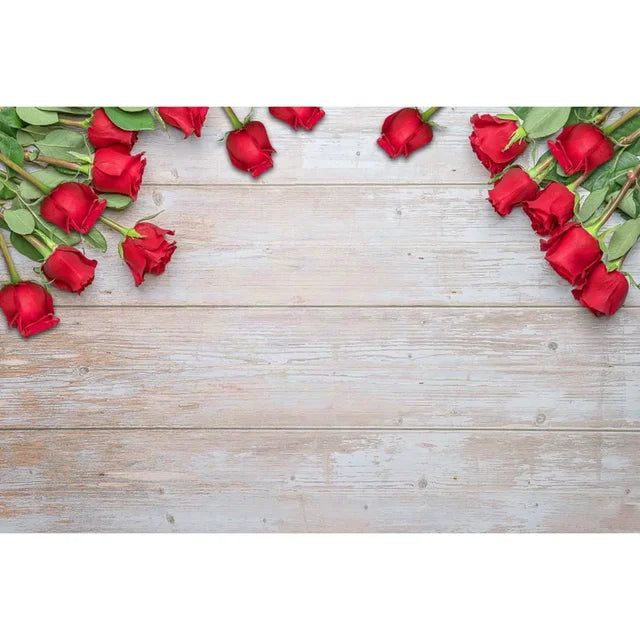 Flower Wooden Wall Product Photography Backdrops for all Special Events Photo Backdrops Luxurious Weddings