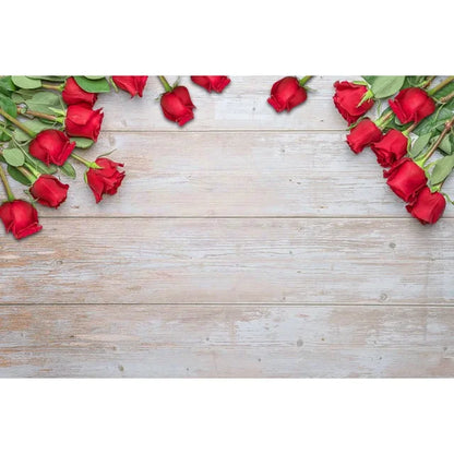 Flower Wooden Wall Product Photography Backdrops for all Special Events Photo Backdrops Luxurious Weddings
