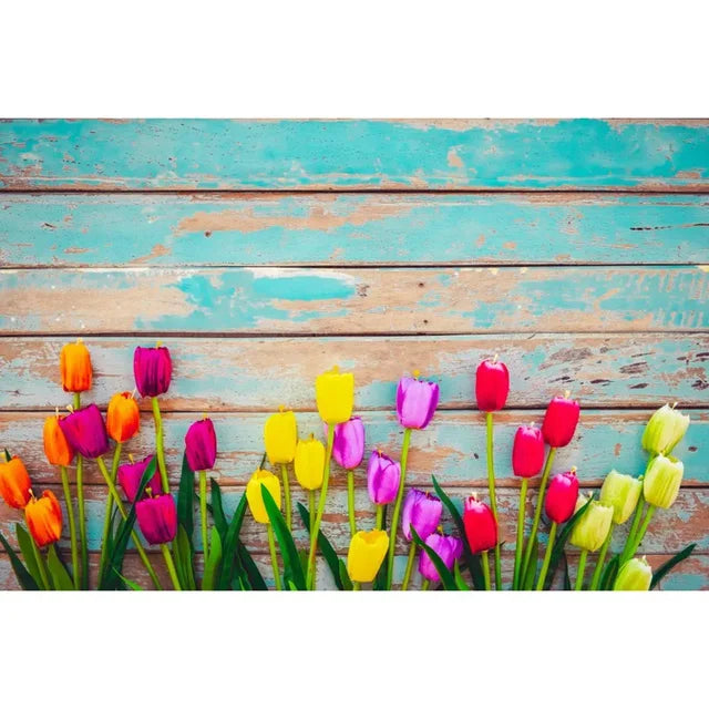 Flower Wooden Wall Product Photography Backdrops for all Special Events Photo Backdrops Luxurious Weddings