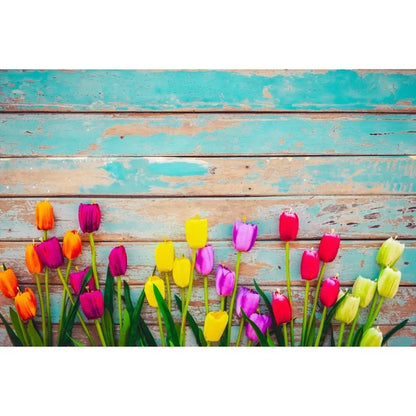 Flower Wooden Wall Product Photography Backdrops for all Special Events Photo Backdrops Luxurious Weddings