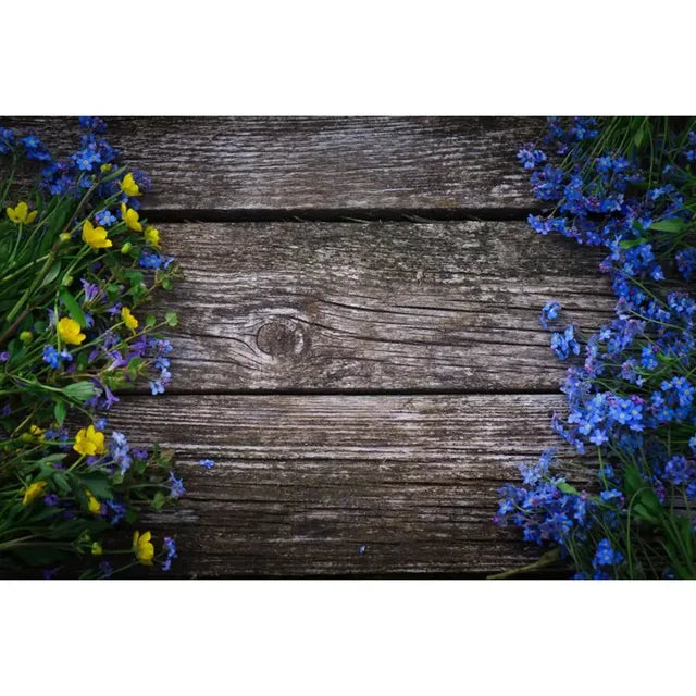 Flower Wooden Wall Product Photography Backdrops for all Special Events Photo Backdrops Luxurious Weddings