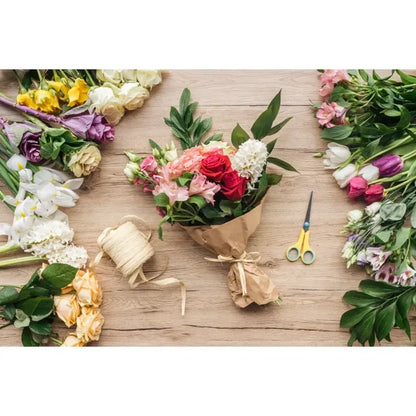 Flower Wooden Wall Product Photography Backdrops for all Special Events Photo Backdrops Luxurious Weddings