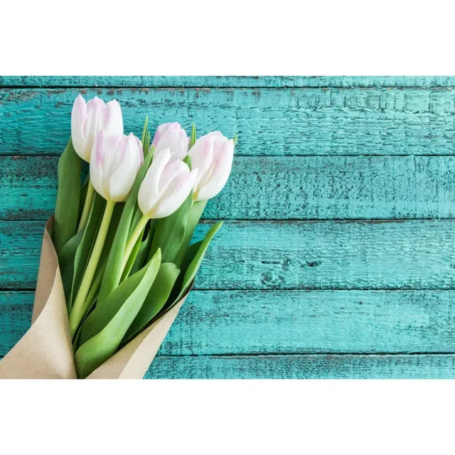 Flower Wooden Wall Product Photography Backdrops for all Special Events Photo Backdrops Luxurious Weddings