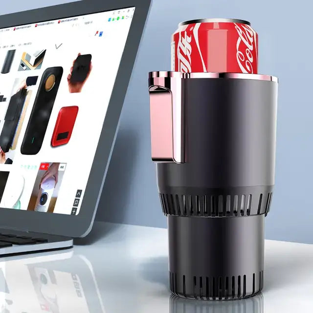 Smart Hot And Cold Cup Holder Car Accessories Luxurious Weddings