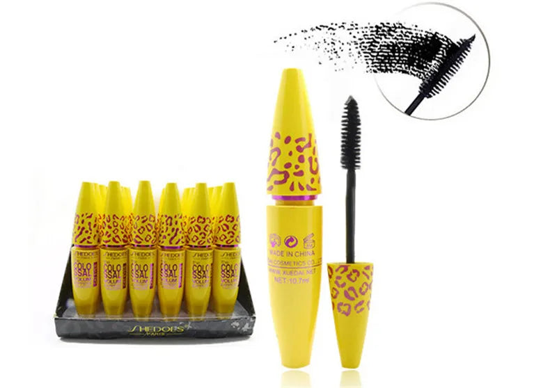 Makeup Cosmetic Length Extension Long Curling Eyelash Black Mascara Eyelash Lengthener Macara Luxurious Weddings