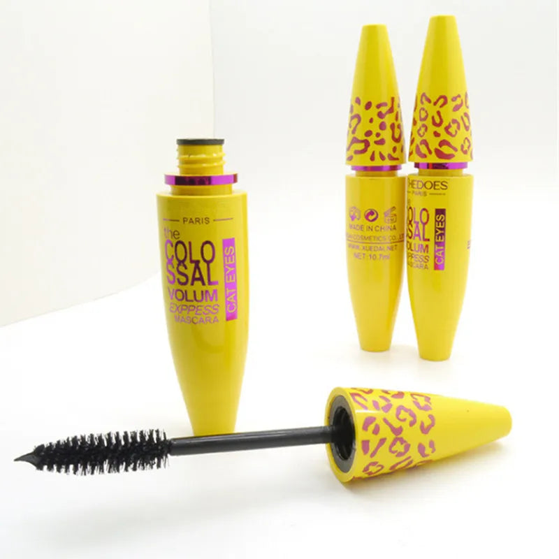 Makeup Cosmetic Length Extension Long Curling Eyelash Black Mascara Eyelash Lengthener Macara Luxurious Weddings