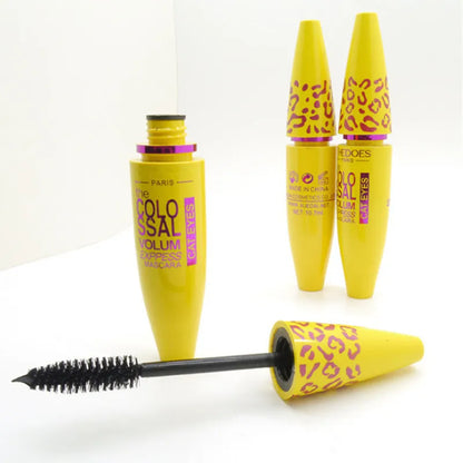 Makeup Cosmetic Length Extension Long Curling Eyelash Black Mascara Eyelash Lengthener Macara Luxurious Weddings
