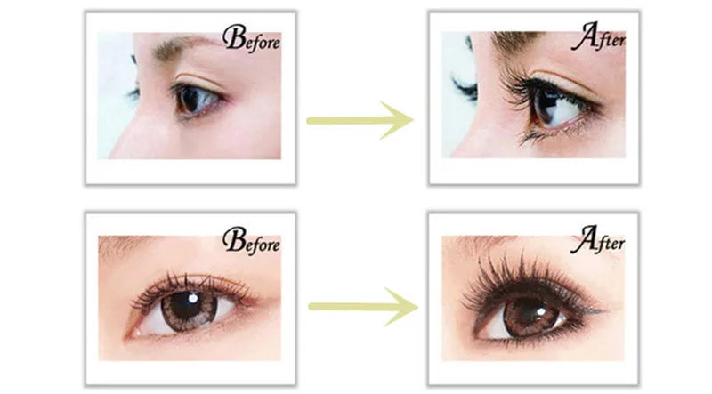 Makeup Cosmetic Length Extension Long Curling Eyelash Black Mascara Eyelash Lengthener Macara Luxurious Weddings