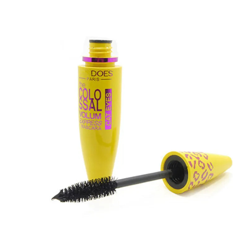 Makeup Cosmetic Length Extension Long Curling Eyelash Black Mascara Eyelash Lengthener Macara Luxurious Weddings