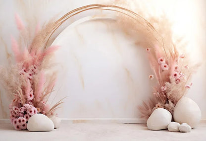Pink Wedding Floral Backdrops Photography Birthday Decor Photo Background photo backdrop Luxurious Weddings