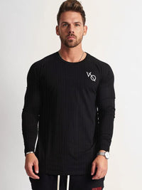 Men's Round Neck Long Sleeve T-Shirt Tshirt Luxurious Weddings