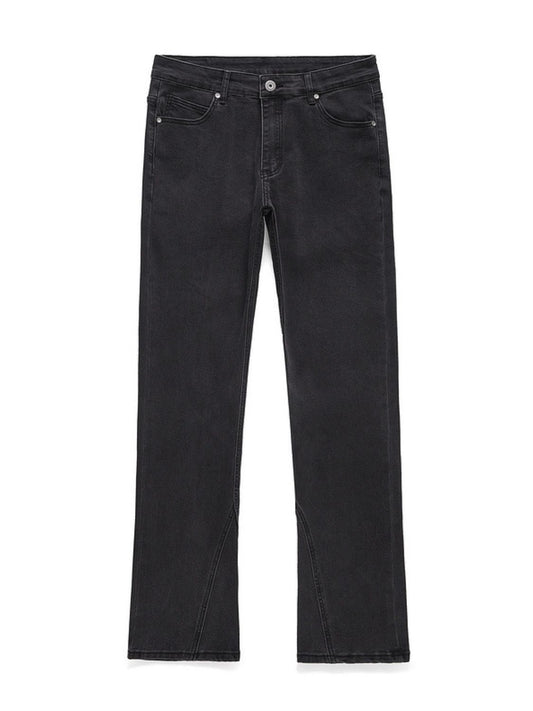 Men's Washed Bootcut Jeans Men’s jeans Luxurious Weddings