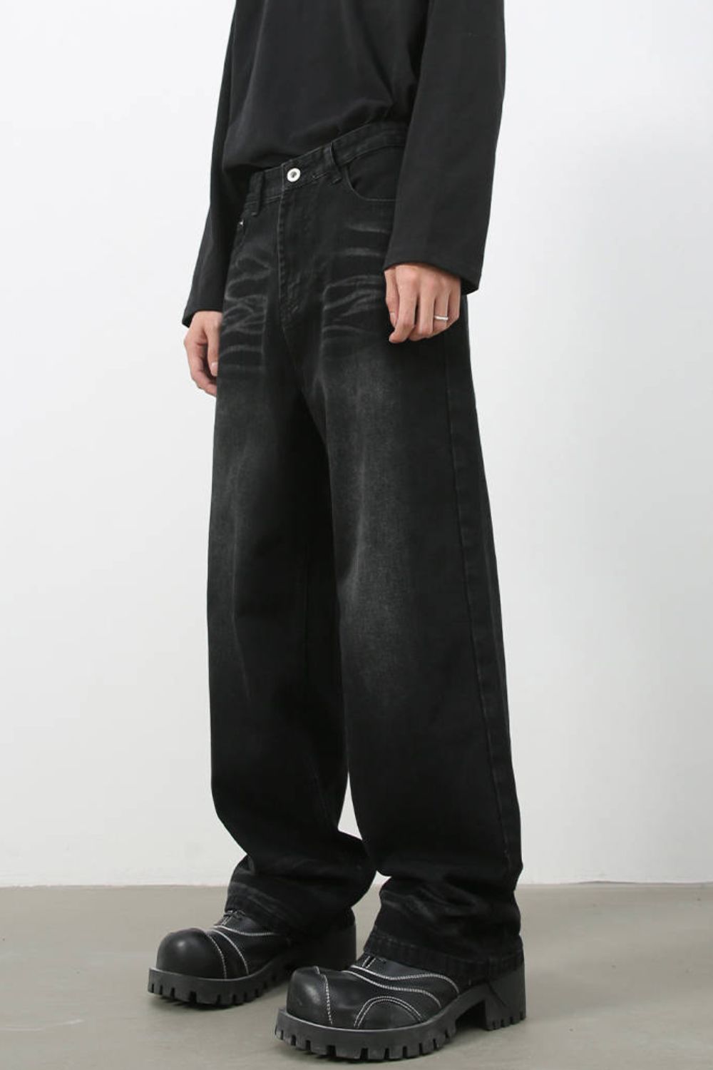 Men's Wide Leg Jeans Men’s jeans Luxurious Weddings