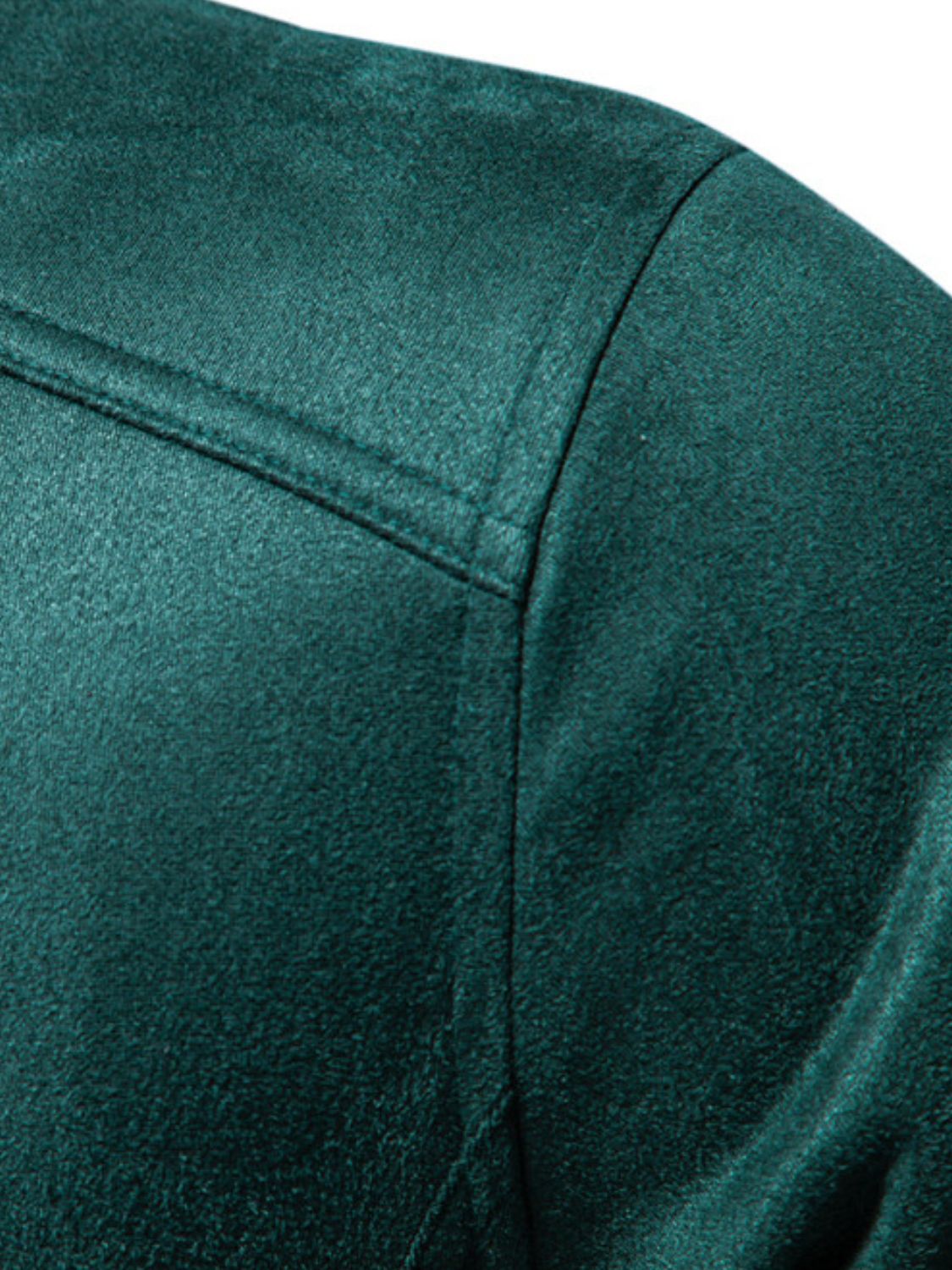 Men's Zip Up Long Sleeve Biker Jacket Men’s jacket Luxurious Weddings