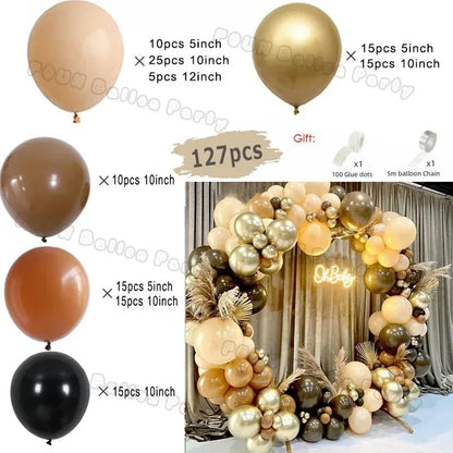 Metal Blue Purple Balloon Garland Arch Kit Balloon Garlands Luxurious Weddings