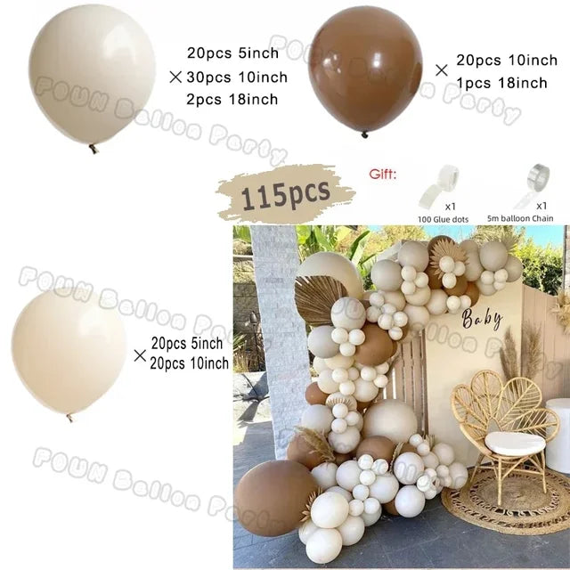 Metal Blue Purple Balloon Garland Arch Kit Balloon Garlands Luxurious Weddings