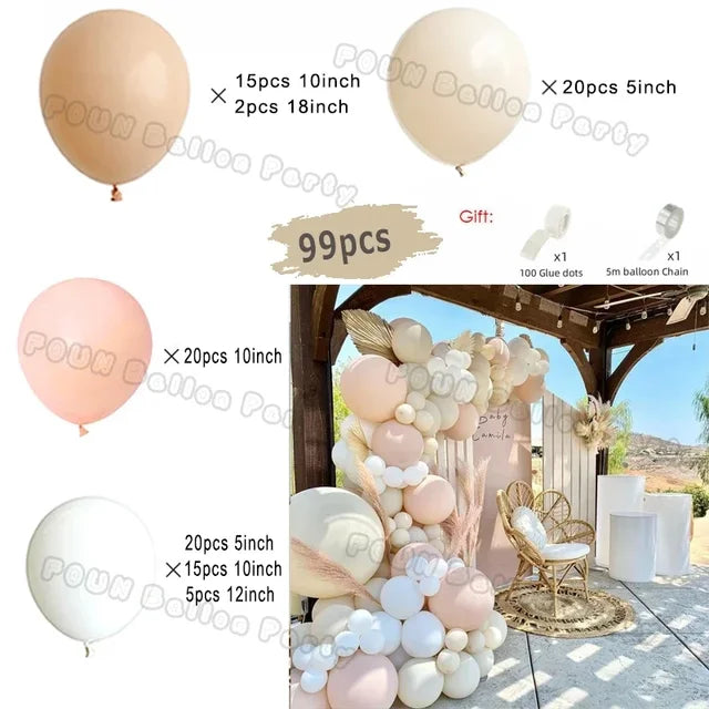 Metal Blue Purple Balloon Garland Arch Kit Balloon Garlands Luxurious Weddings
