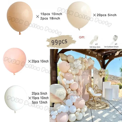 Metal Blue Purple Balloon Garland Arch Kit Balloon Garlands Luxurious Weddings