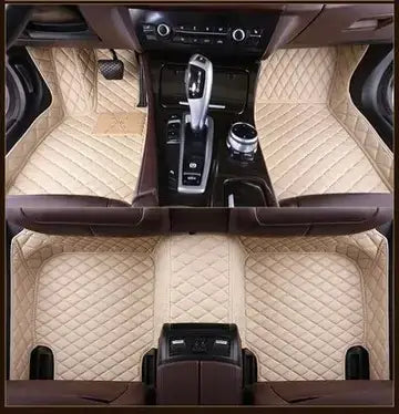 Leather Car Floor Mats floor mats Luxurious Weddings
