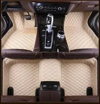 Leather Car Floor Mats floor mats Luxurious Weddings