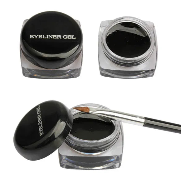 1x Waterproof Eyeliner Gel With Brush Eye Liner Luxurious Weddings