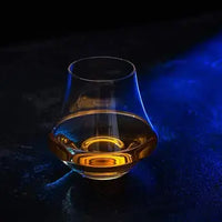 The Connoisseur's Set - Whiskey Stones & Crystal Nosing Tasting Glass whisky stones gift set Luxurious Weddings