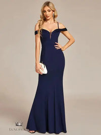 Off Shoulder Mermaid Sequin Evening Dress Sequin dress Luxurious Weddings