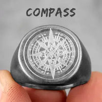 Stainless Steel Men Rings men's rings Luxurious Weddings