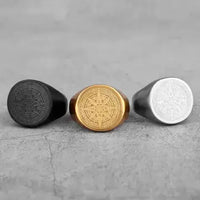 Stainless Steel Men Rings men's rings Luxurious Weddings
