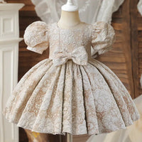 Vintage Birthday Princess Dress girls dresses Luxurious Weddings