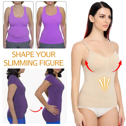 Camisole for Women Tummy Control Cami Shaper Cami Shaper Luxurious Weddings