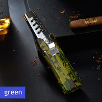 Cigar Big Jet Flame Fire Torch blue flame lighter Luxurious Weddings