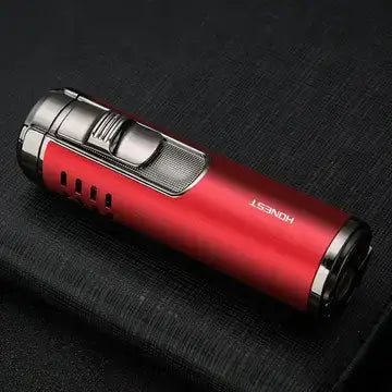 Honest Cigar Gas Lighter Torch Windproof Spray Gun blue flame lighter Luxurious Weddings