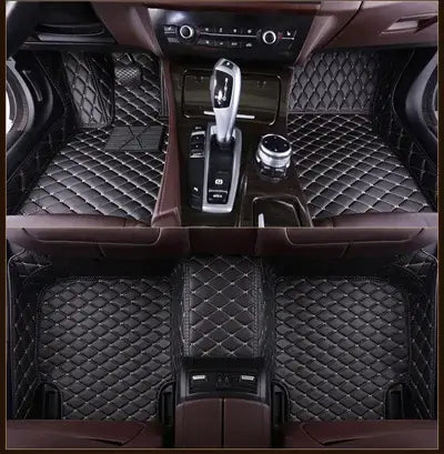 Leather Car Floor Mats floor mats Luxurious Weddings