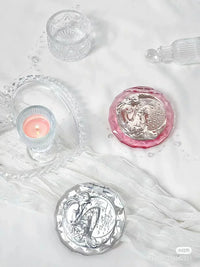 Flower Knows Swan Folding Compact Mirror Folding Mirror Luxurious Weddings