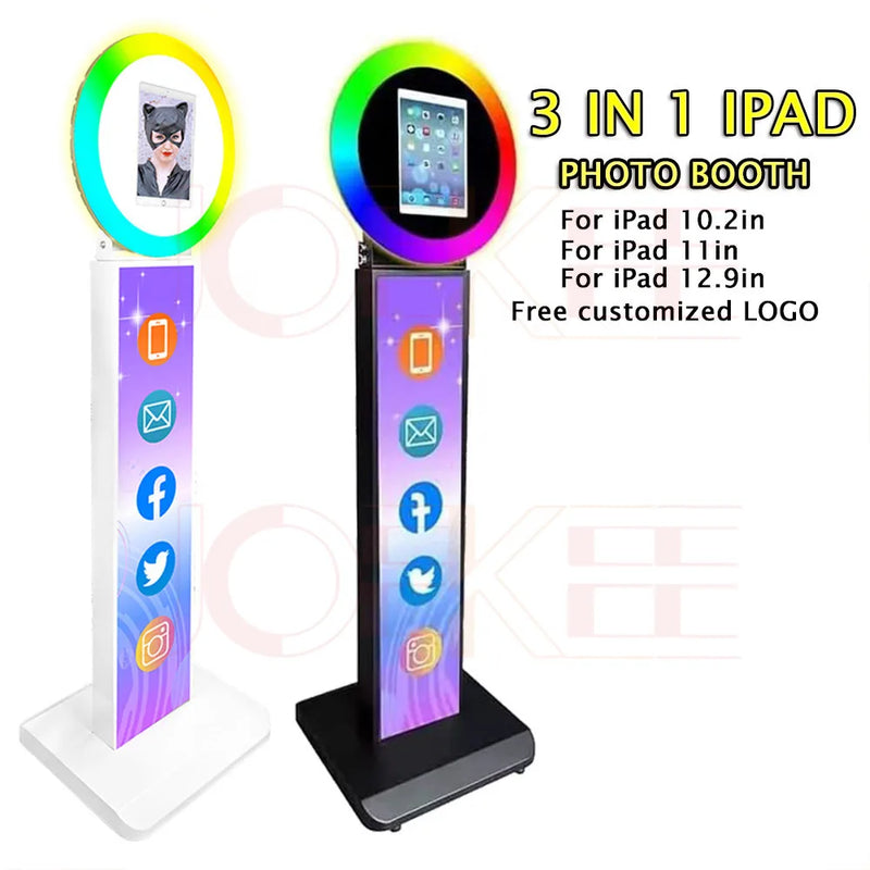 Customizable iPad Photo Booth - 5 Year Warrenty photo booth Luxurious Weddings