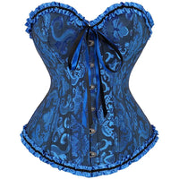 Sexy Lace-Up Corset - Waist Shaping and Bodybuilding - Plus Size Available Corset Luxurious Weddings
