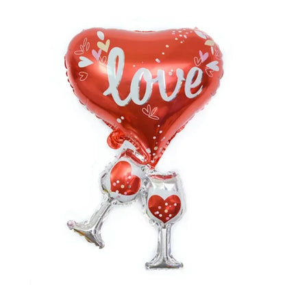 Foil Balloon Decorations Foil Balloons Luxurious Weddings