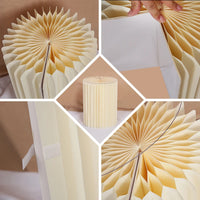 Folding Cake Stand for Wedding and Party Decor - Free Acrylic Board Included - Multiple Sizes Available Cake stand Luxurious Weddings