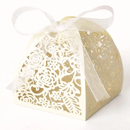 Valentine's Day Candy Boxes with Thank You Tag Party Favors Luxurious Weddings