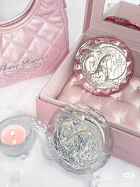 Flower Knows Swan Folding Compact Mirror Folding Mirror Luxurious Weddings