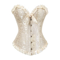 Sexy Lace-Up Corset - Waist Shaping and Bodybuilding - Plus Size Available Corset Luxurious Weddings
