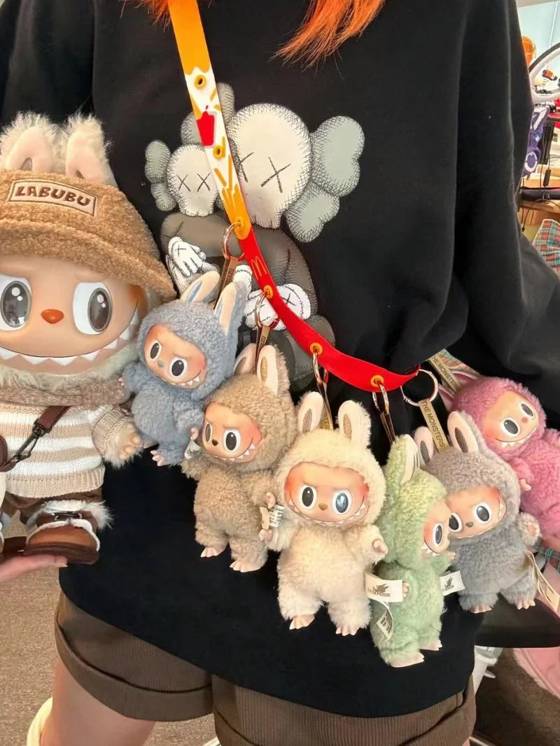Hot Labubu Keychain Monsters Blind Box Surprise Toys Toys Luxurious Weddings