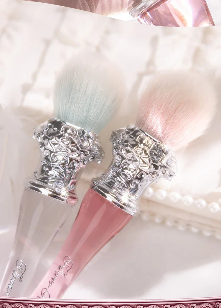 Flower Knows Swan Stippling Brush - Swan Ballet Wool Makeup Essentials Luxurious Weddings