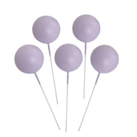 Rose Gold Silver Balls Cake Toppers Cake Decorations Luxurious Weddings