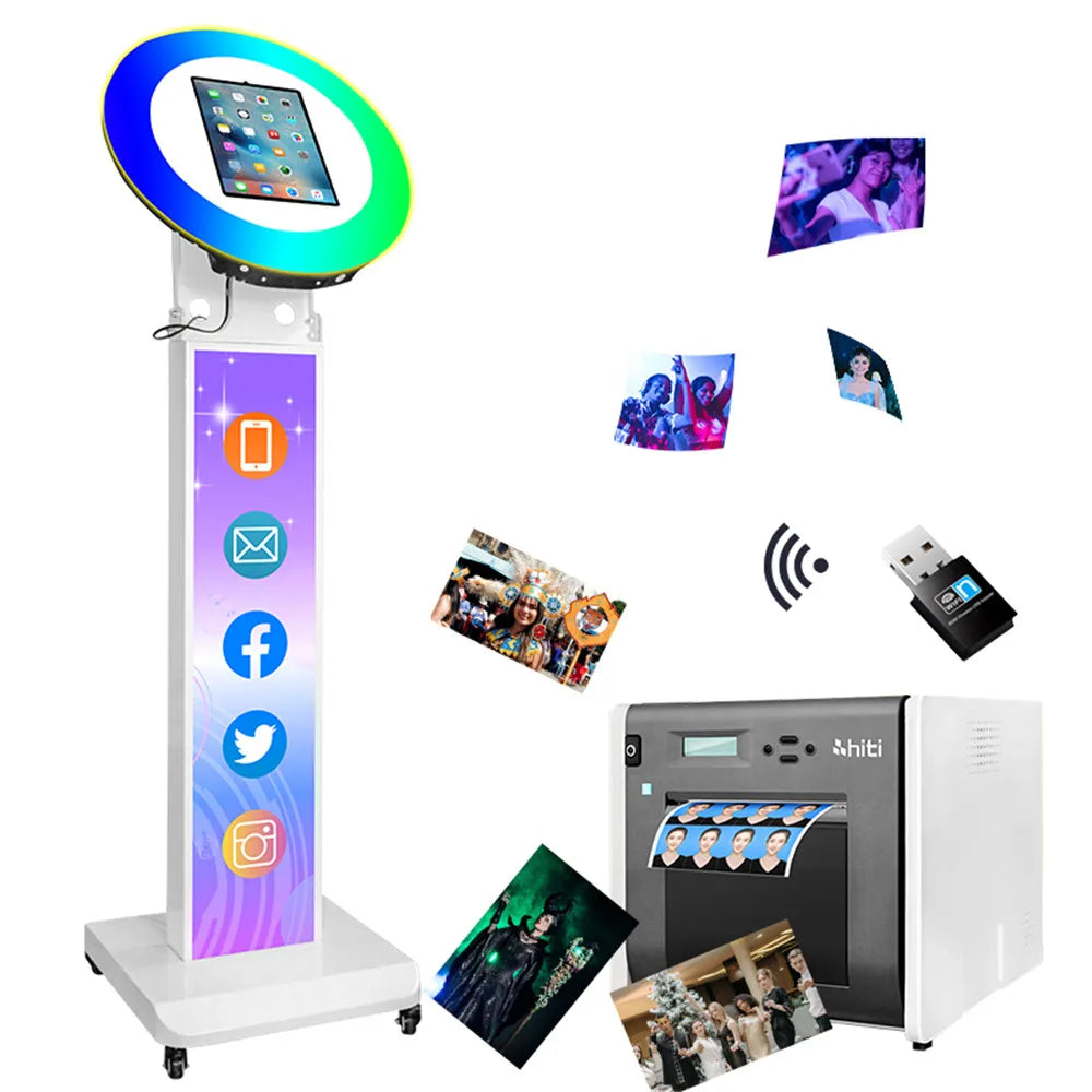 Customizable iPad Photo Booth - 5 Year Warrenty photo booth Luxurious Weddings