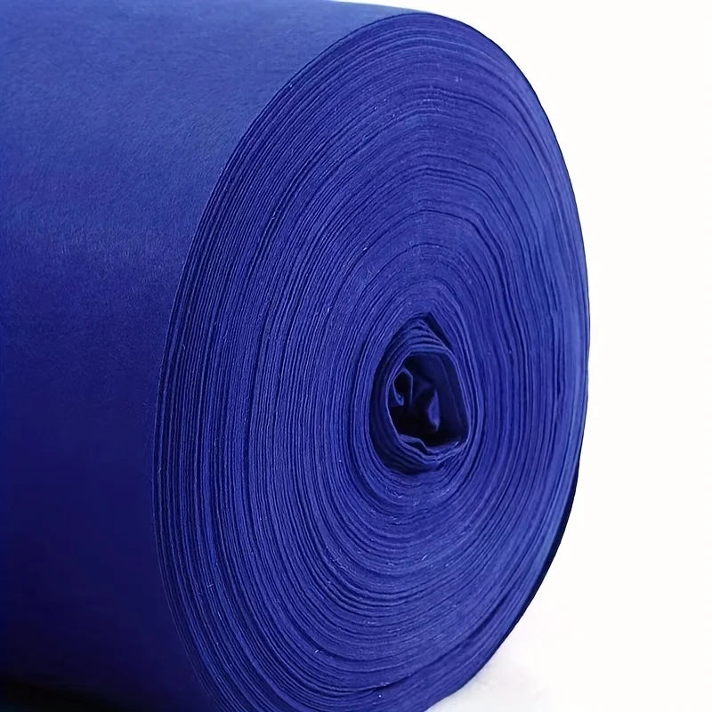 Blue Aisle Runner Luxurious Weddings